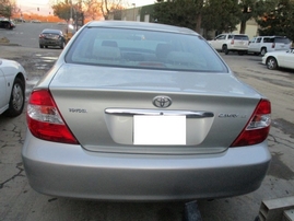 2003 TOYOTA CAMRY LE SILVER 2.4L AT Z16145